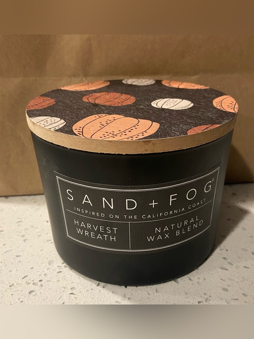 Sand + Fog Harvest Wreath Scented Candle